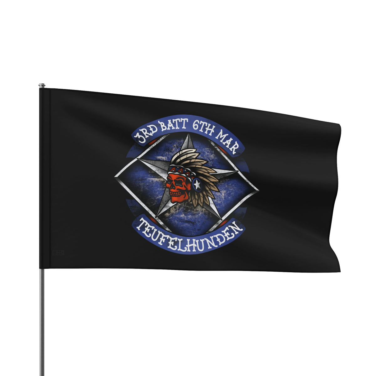 3/6 Teufelhunden Flag