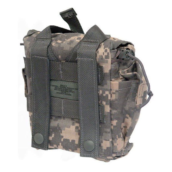 GI 1 Qt Canteen Cover— Used, 2 Pack