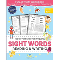 Sight Words Top 150 Must Know High-frequency Kindergarten & 1st Grade: Fun Reading & Writing Activity Workbook, Spelling, Focus Words, Word Problems - Paperback