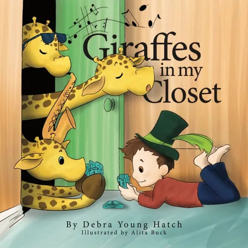 Giraffes in My Closet - Hardcover