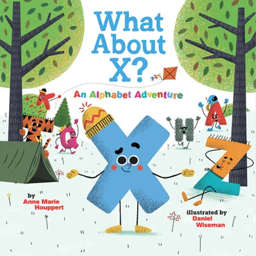 What about X? an Alphabet Adventure - Hardcover