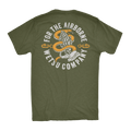 Static Line Bites Athletic Shirt