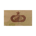 US Air Force Acquisition Senior Spice Brown OCP Sew-on Badge