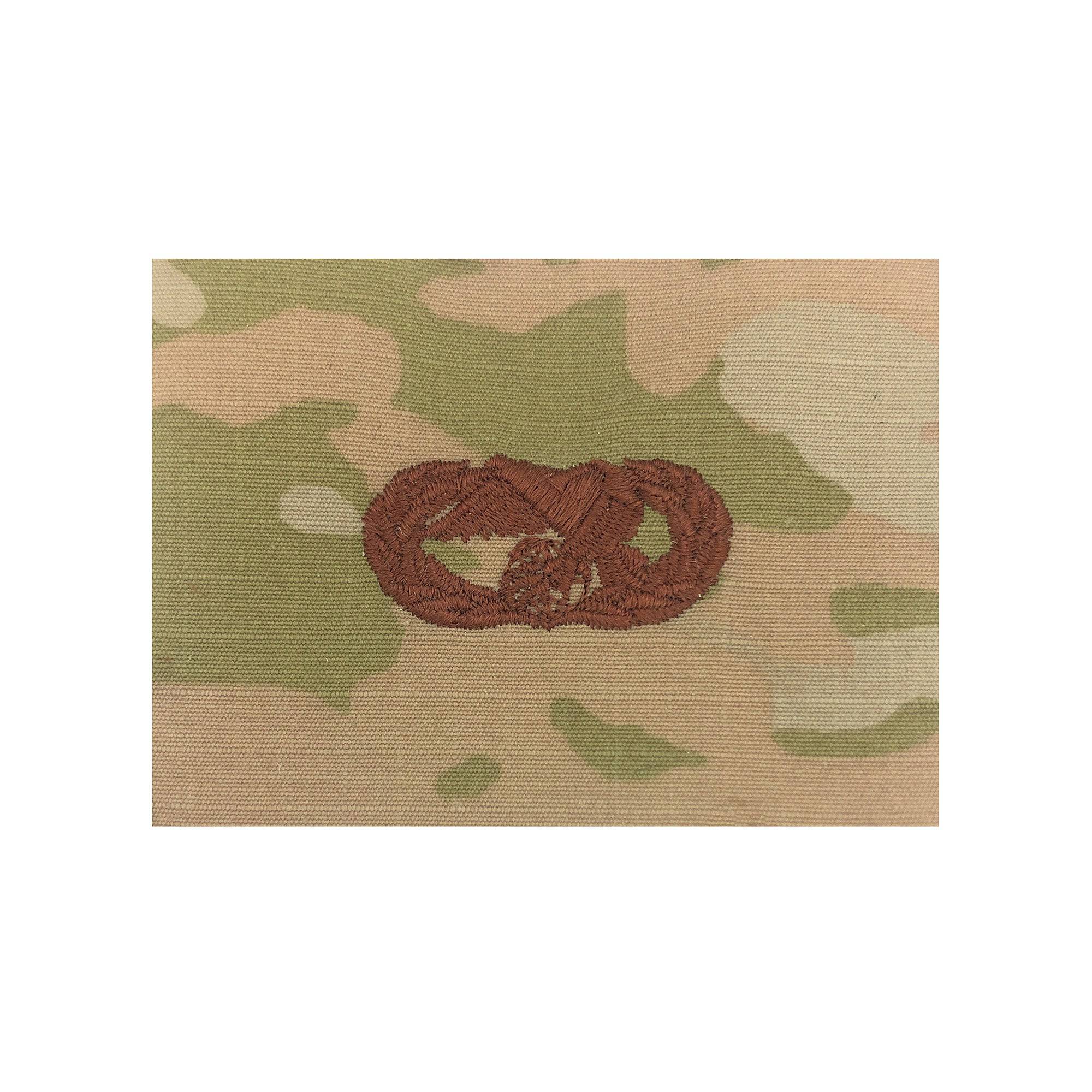 US Air Force Transportation Basic OCP Spice Brown Sew-on Badge