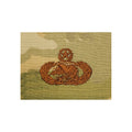 U.S. Air Force Logistics (Master) OCP Spice Brown Badge
