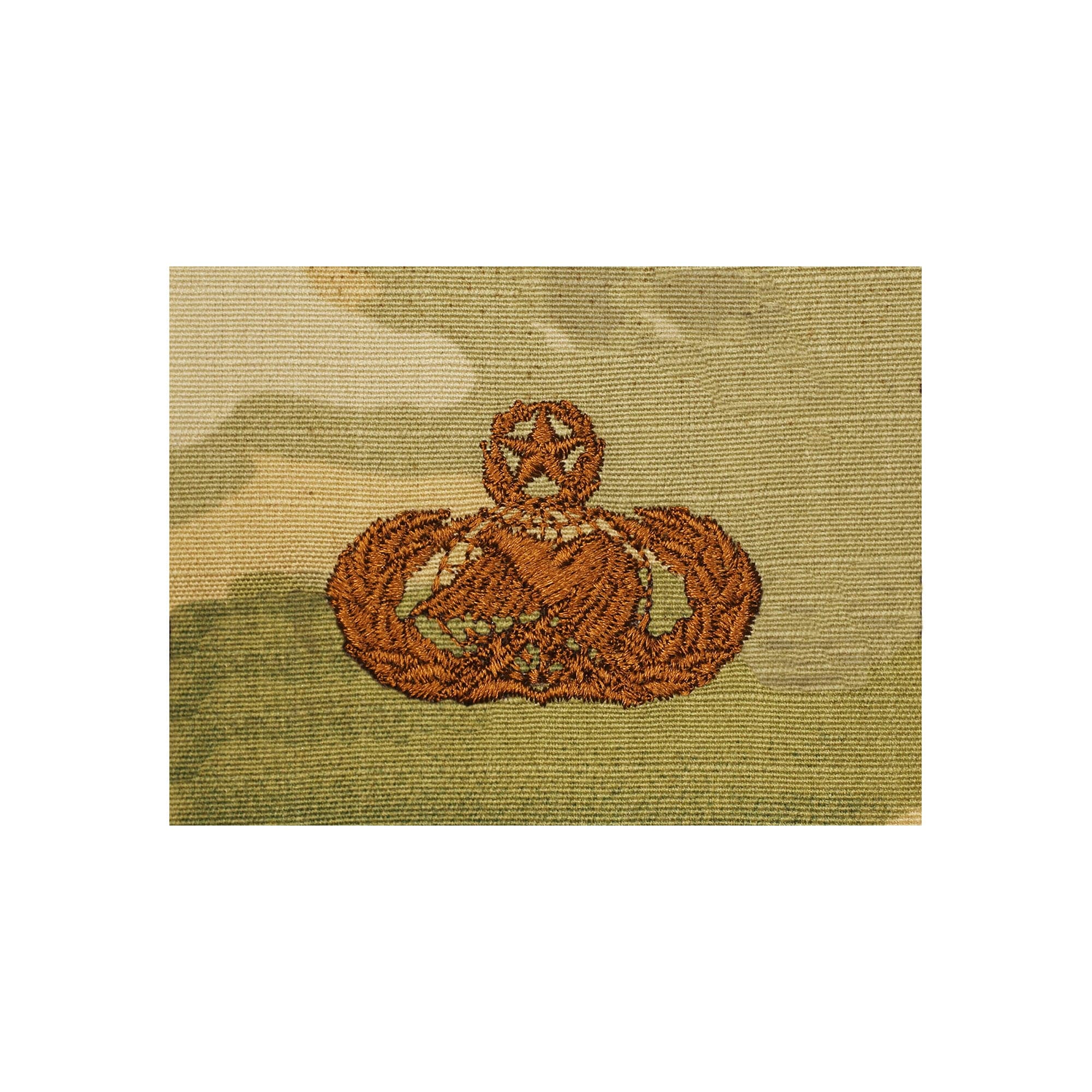 U.S. Air Force Logistics (Master) OCP Spice Brown Badge
