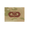 U.S. Air Force Command and Control Basic OCP Spice Brown Badge