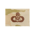 U.S. Air Force Command and Control Master OCP (Spice Brown) Badge