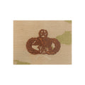 U.S. Air Force Logistics Readiness Master OCP Spice Brown Sew-on Badge