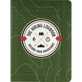 The Hiking Logbook: Record Your Adventures - Hardcover