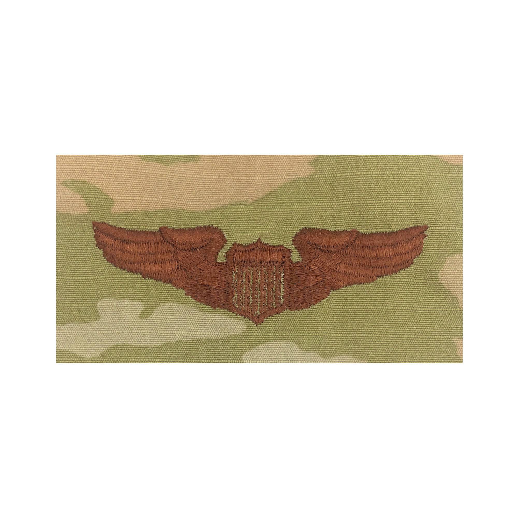 U.S. Air Force Pilot Basic OCP Spice Brown Badge