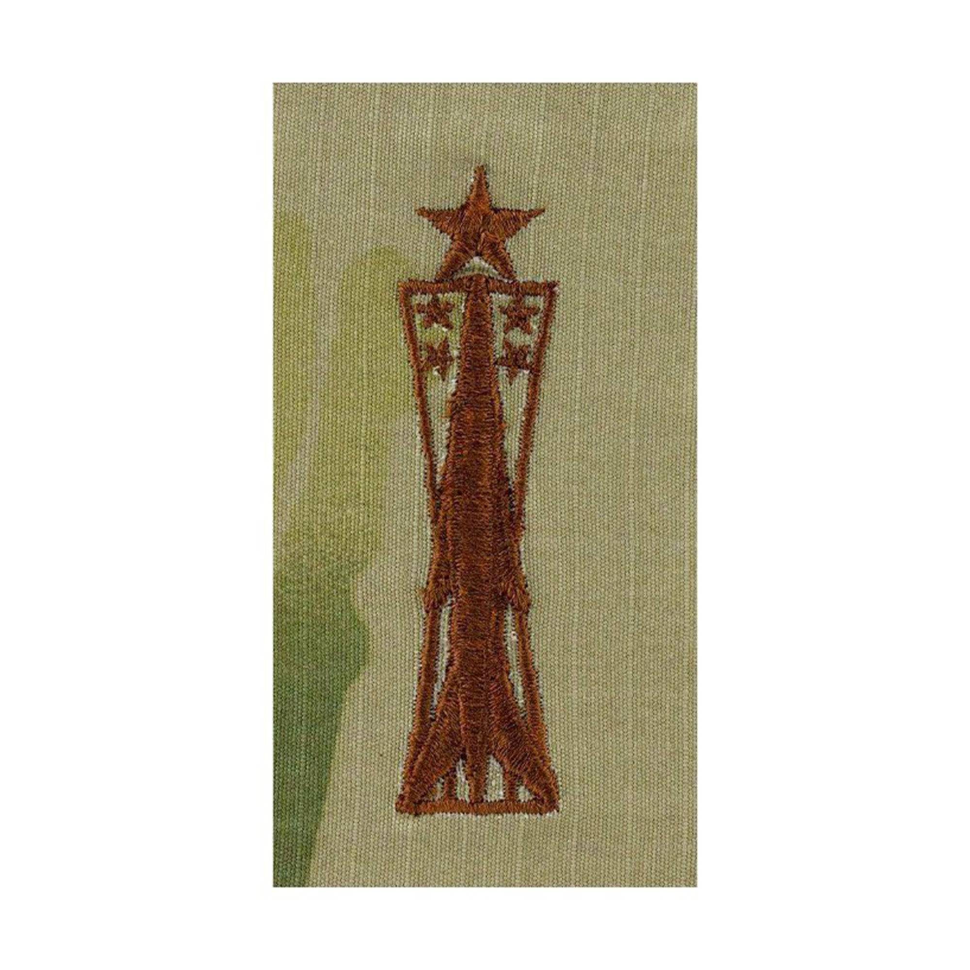 U.S. Air Force Missileman (Senior) OCP Spice Brown Badge