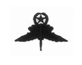 U.S. Army Military Free Fall Parachutist (Halo) Master STA-BRITE® BLACK Metal Pin-on Badge