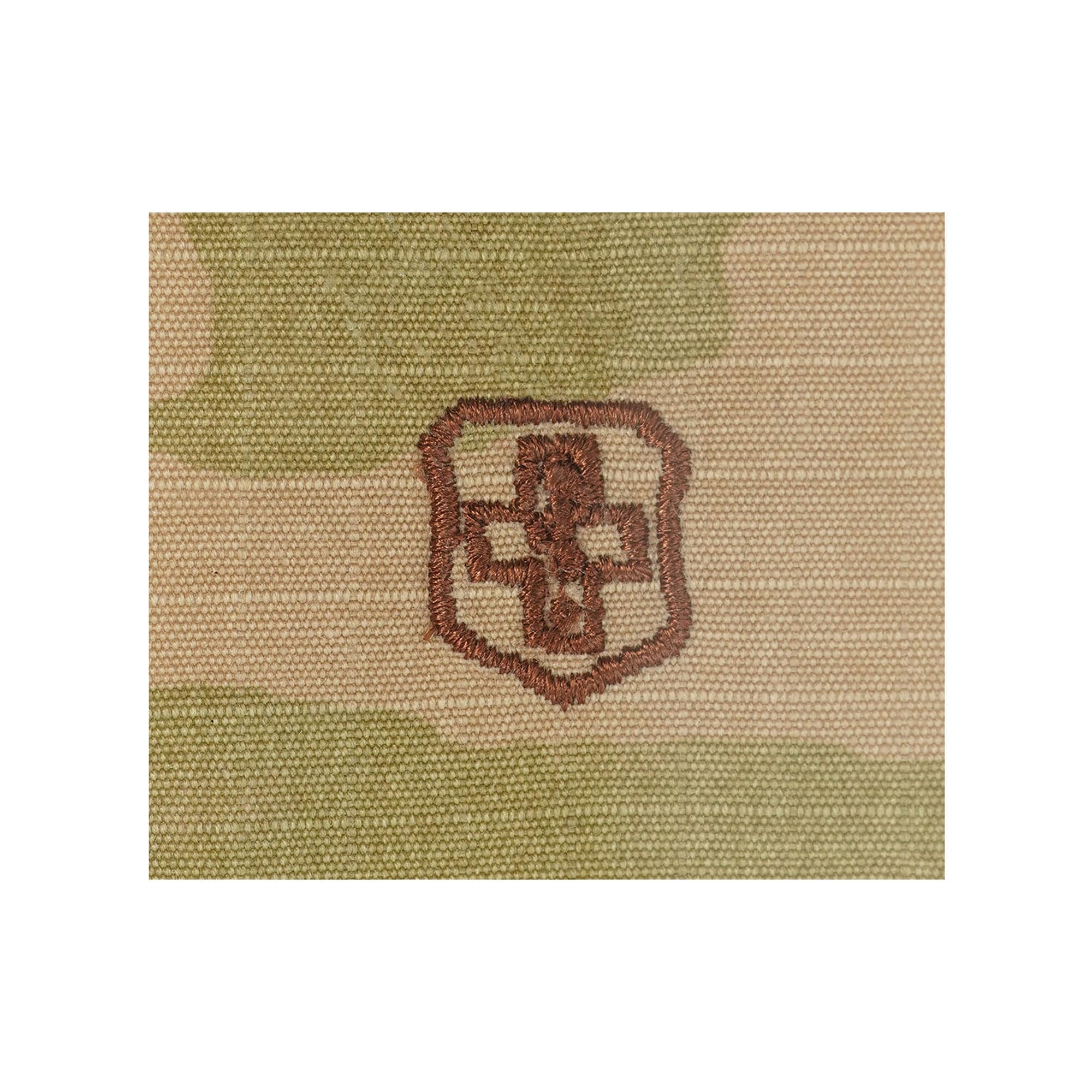 U.S. Air Force Medical Technician Basic OCP Spice Brown Badge