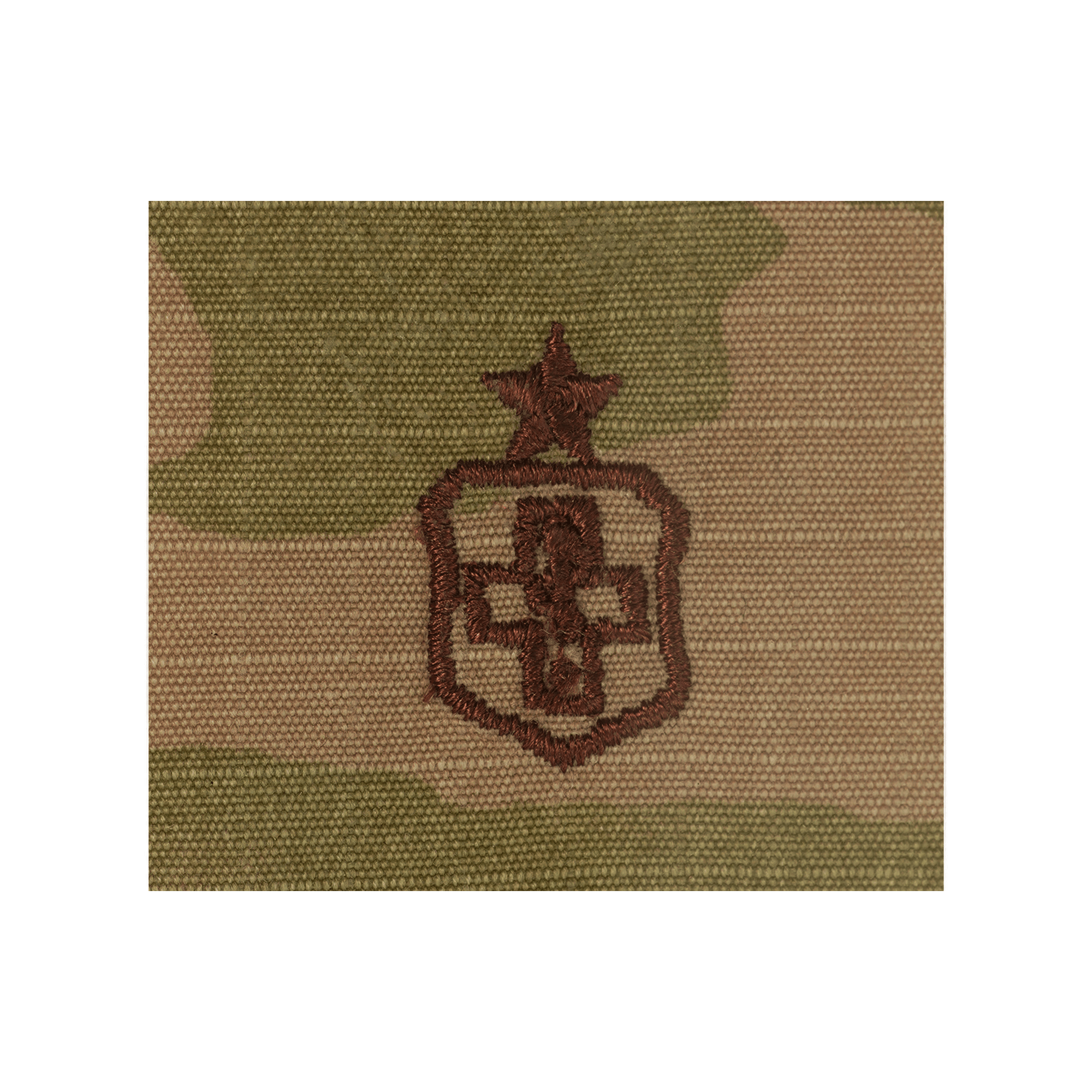 U.S. Air Force Medical technician Senior OCP Spice Brown Badge Free standard shipping in the USA