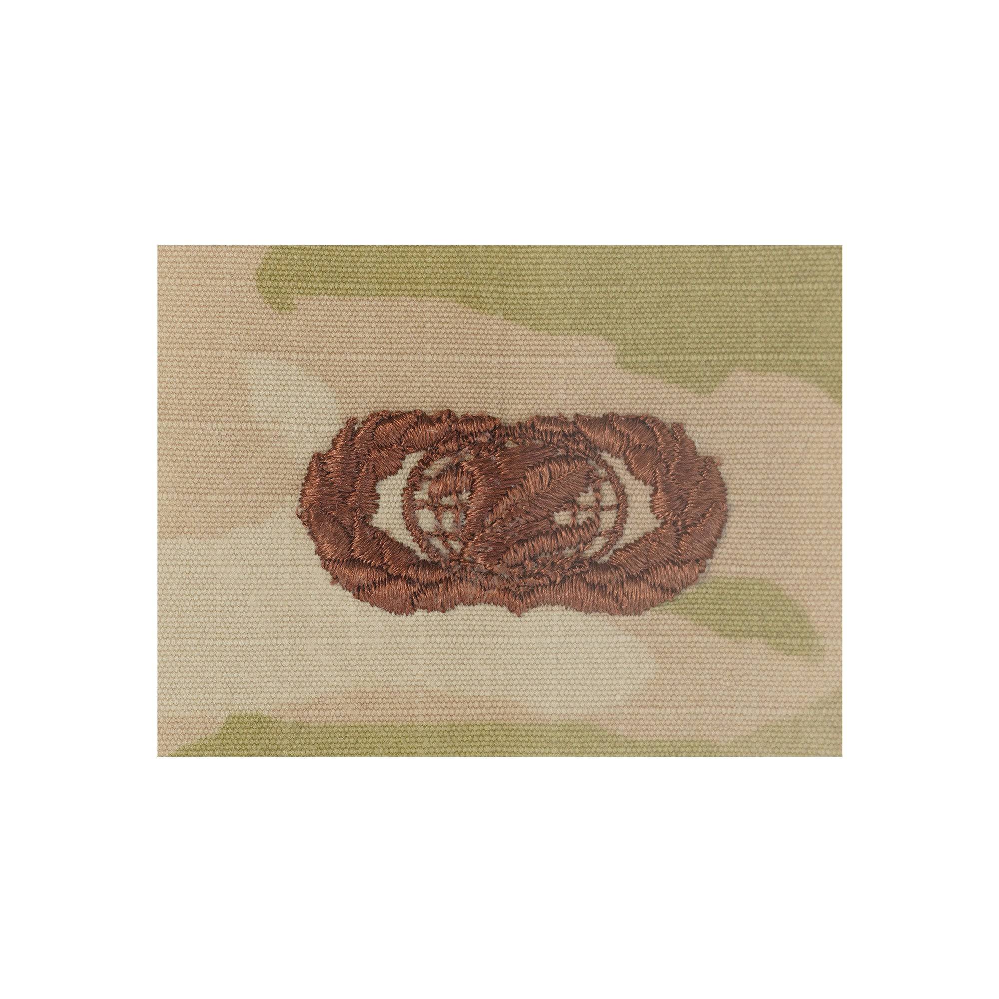 U.S. Air Force Information Manager Basic OCP Spice Brown Sew On