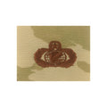U.S. Air Force Information Manager (Master) OCP Spice Brown Badge