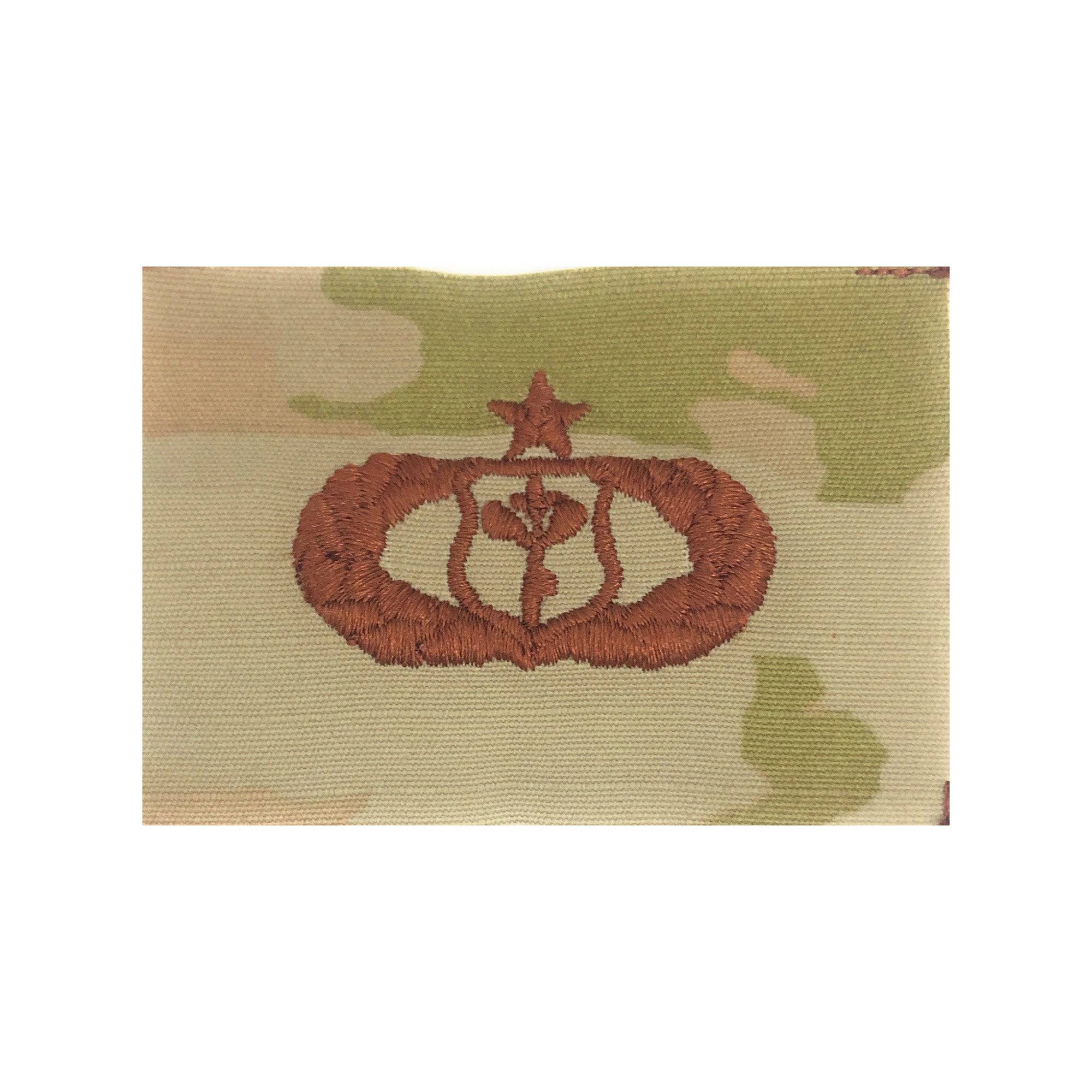 US Air Force Meteorologist Senior OCP Spice Brown Sew On
