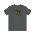 Metal Detector Shotgun Engi Frog - Back Print - Short Sleeve Tee