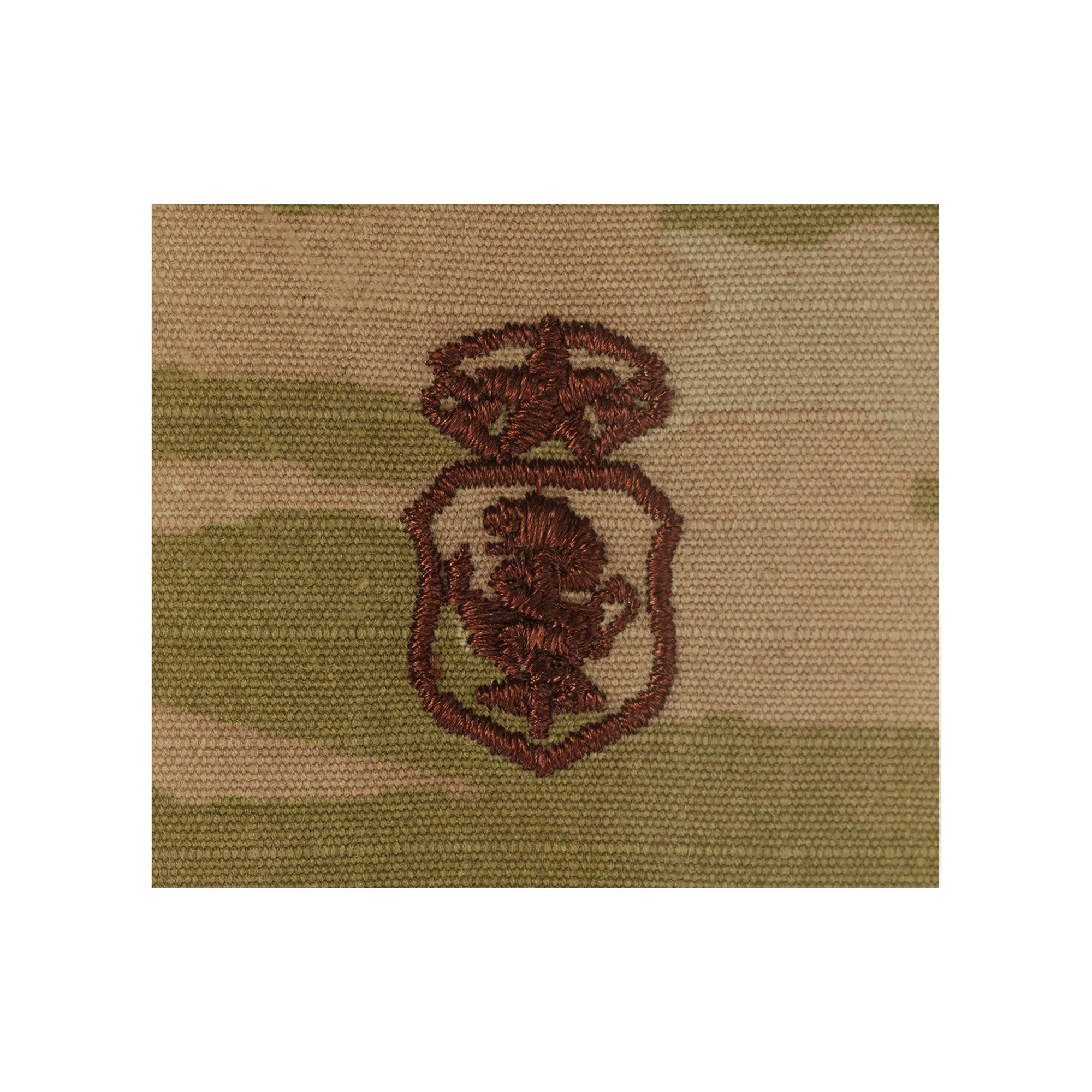 U.S. Air Force Nurse Chief OCP Spice Brown Badge