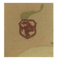 U.S. Air Force Medical Service Corps (Basic) OCP Spice Brown Badge