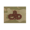 U.S. Air Force Munitions Maintenance (MST) OCP Spice Brown Sew-on Badge