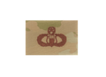 U.S. Air Force Air Traffic Controller Master OCP Spice Brown Sew On
