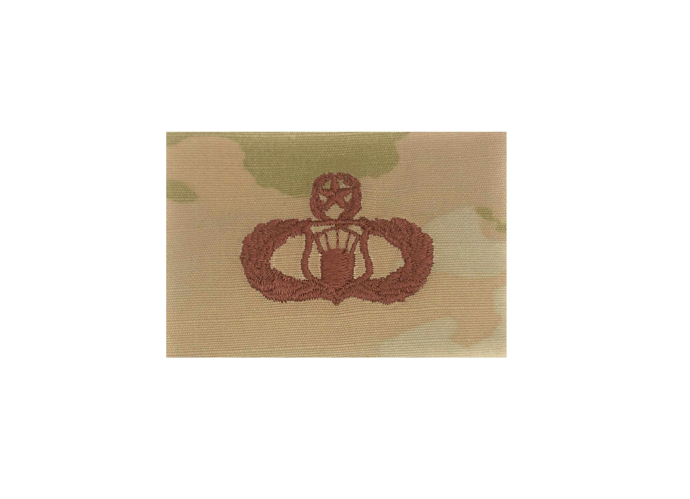 U.S. Air Force Air Traffic Controller Master OCP Spice Brown Sew On