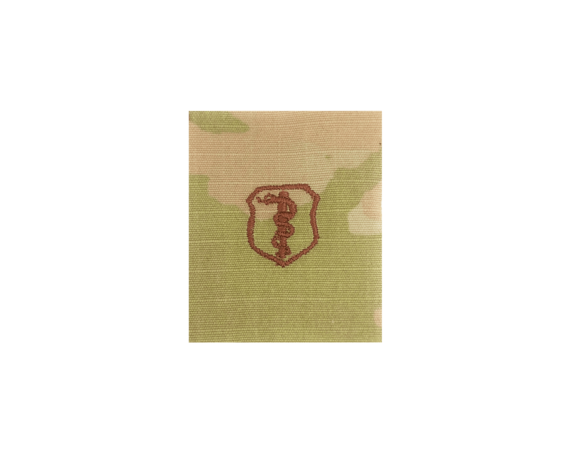 U.S. Air Force Biomedical Scientist Basic OCP Spice Brown Sew On