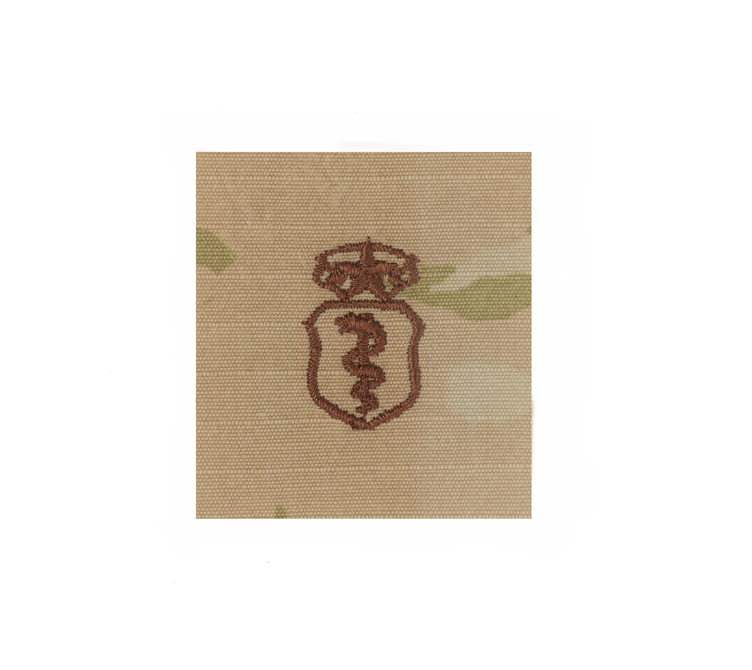 U.S. Air Force Biomedical Scientist Master OCP Spice Brown Sew-On