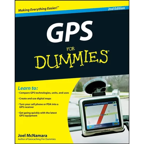 GPS for Dummies - Paperback