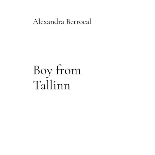 Boy from Tallinn - Paperback