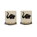U.S. Army 64th Armor Regiment Unit Crest (Pair)