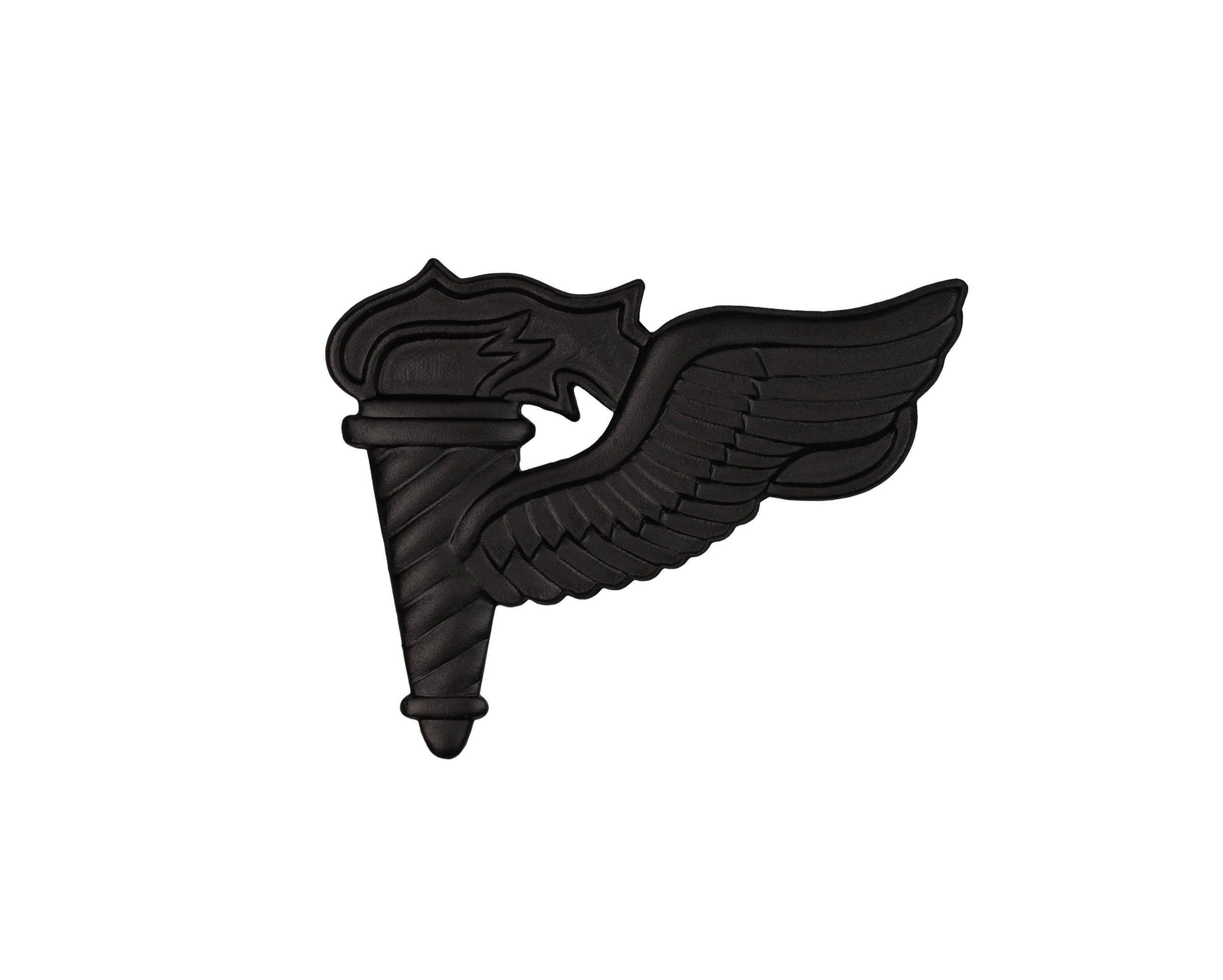 U.S. Army Pathfinder STA-BRITE® BLACK Metal Pin-on Badge