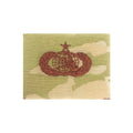 U.S. Air Force Communications and Information Senior OCP Spice Brown Sew-on Badge