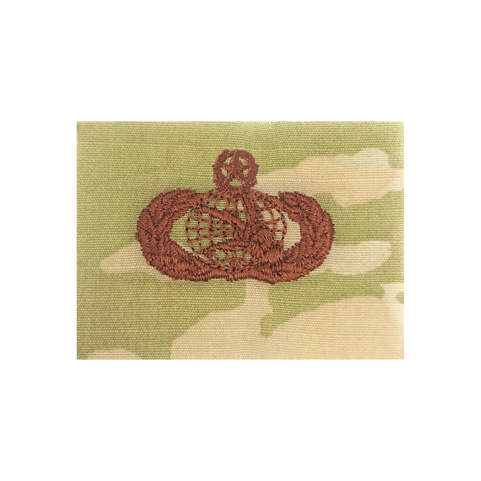 U.S. Air Force Communications (Master) OCP Spice Brown Badge