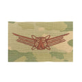 U.S. Air Force Space Basic Spice Brown OCP Sew-On Badge