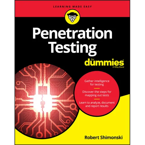 Penetration Testing For Dummies - Paperback