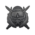 U.S. Army Special Operations Diver Supervisor Black Metal STA-BRITE® (each)