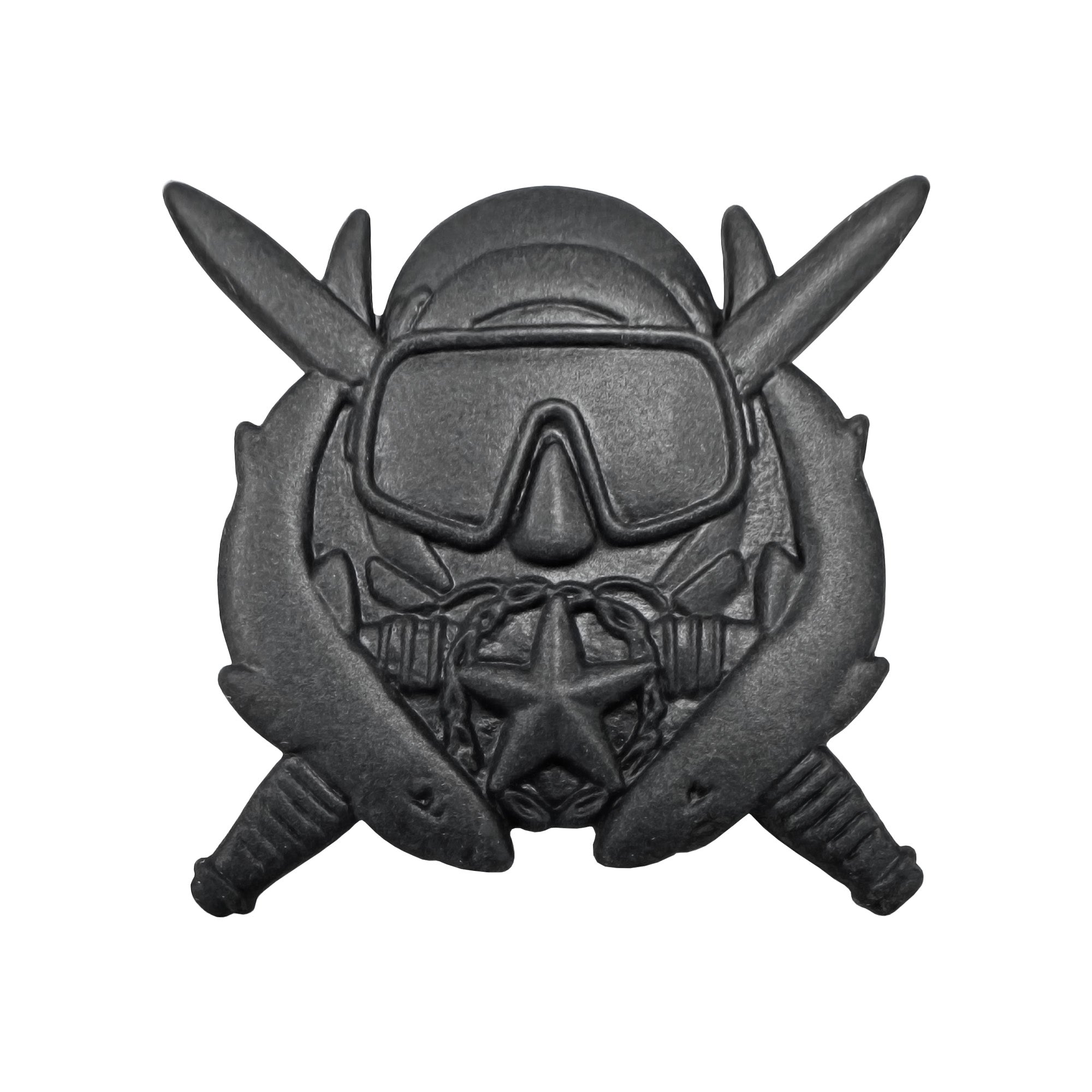 U.S. Army Special Operations Diver Supervisor Black Metal STA-BRITE® (each)