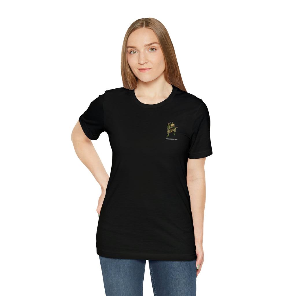 M4 Frog - Front Print - Short Sleeve Tee