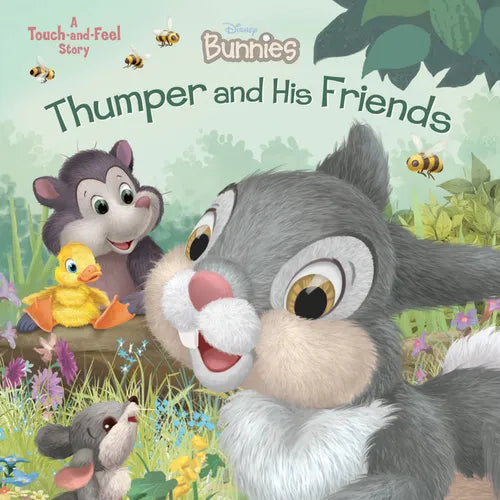 Disney Bunnies: Thumper and His Friends - Board Book