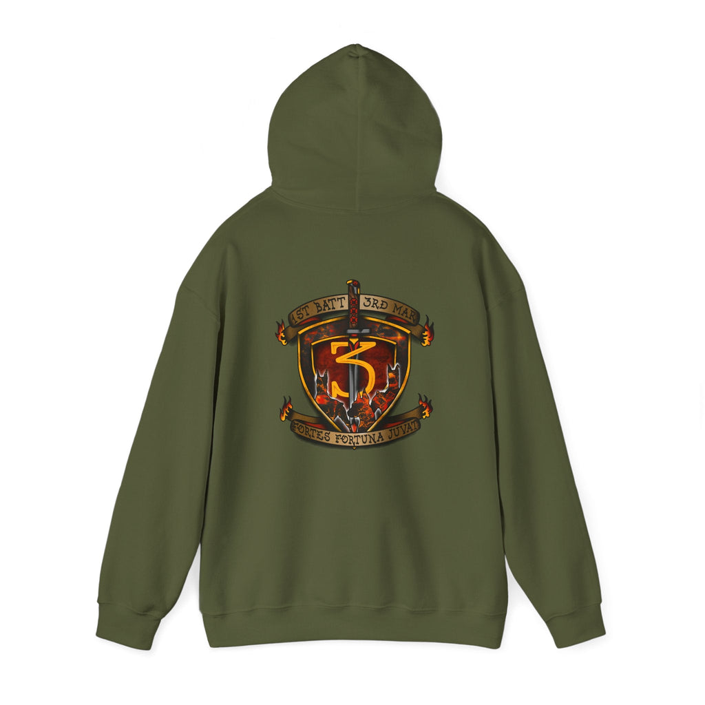 1/3 Lava Dogs - Hoodie