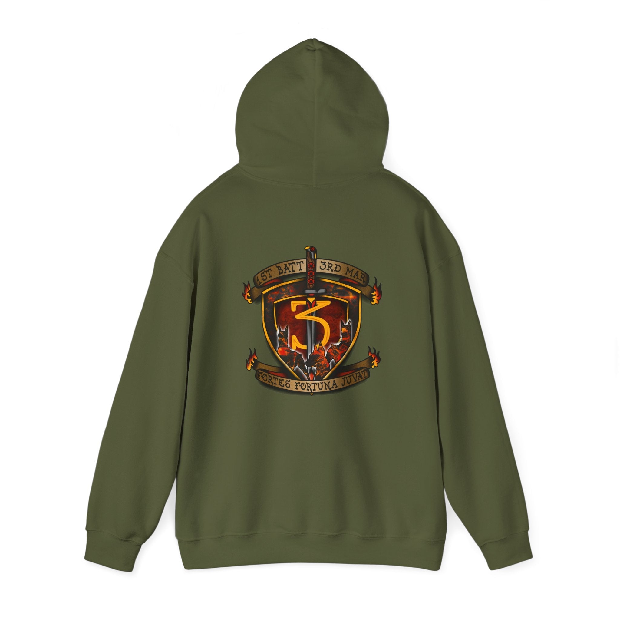 1/3 Lava Dogs - Hoodie