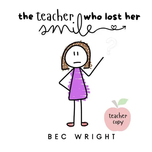 The Teacher Who Lost Her Smile - Paperback