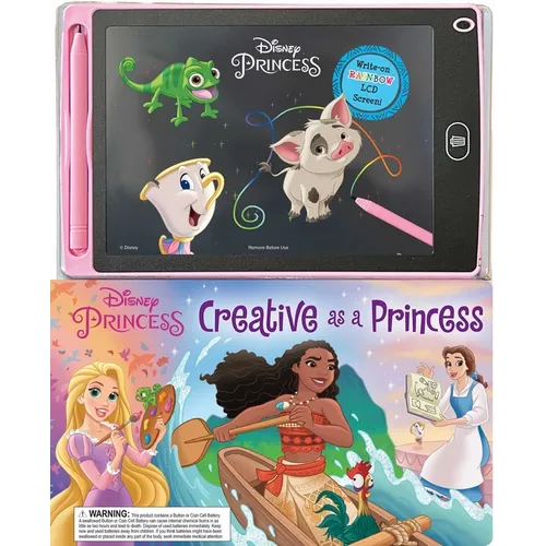 Disney Princess: Creative as a Princess - Board Book