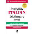 Everyday Italian Dictionary - Paperback