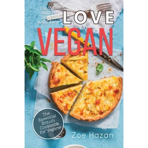 Vegan: The Essential British Cookbook for Vegans - Paperback