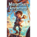 Misfortunate Adventures: The Hunt for Blackbeard's Treasure - Hardcover