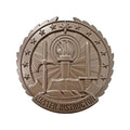 U.S. Army Instructor Master Badge Sub Blk (Brown)